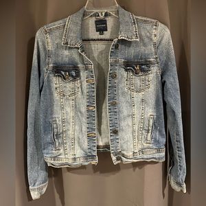 Ladies Jean Jacket